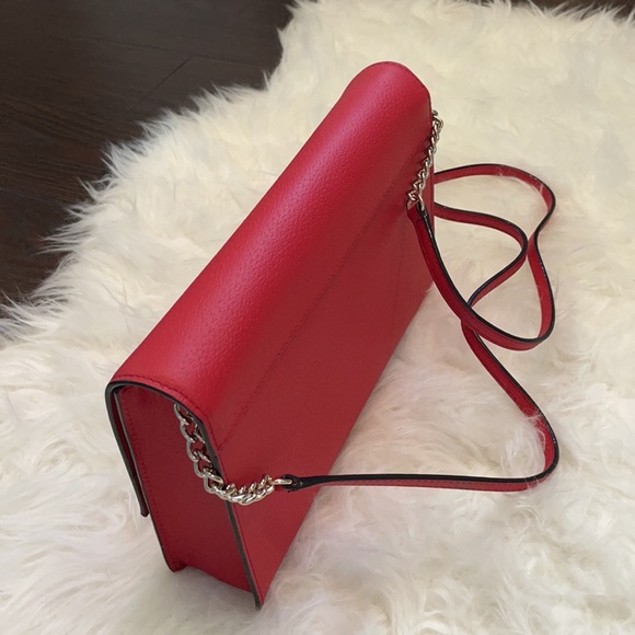 NWT Kate Spade Leather Crossbody Bag - Picture 6 of 12